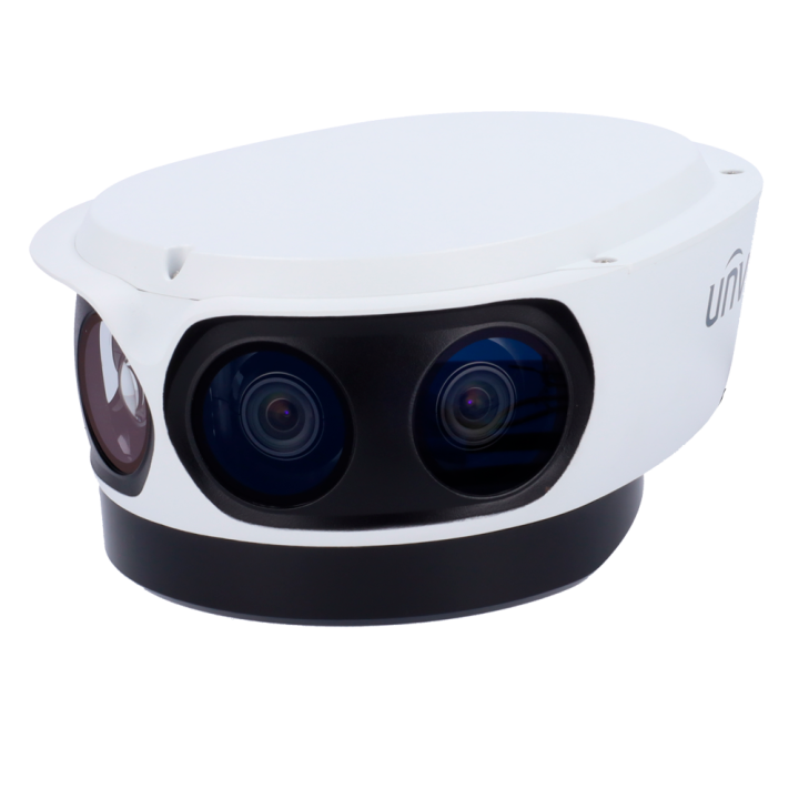 UNIVIEW UV-IPC8542ER5-DUP Caméra dôme IP/PoE 8MP avec IR