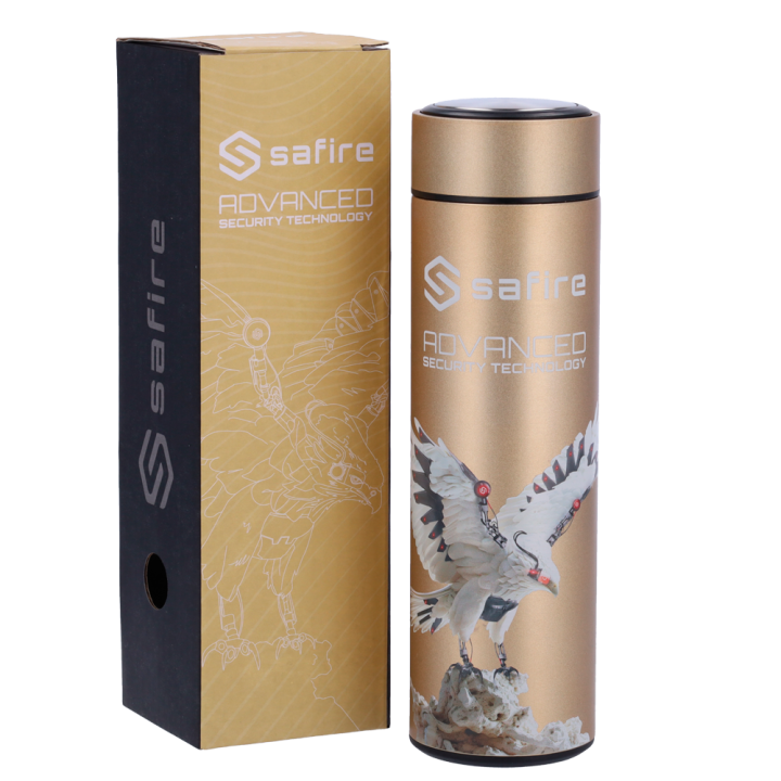 SAFIRE SF-BOTTLE-HAWK NVR - Grabador de video en red IP