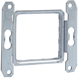 Hager L4950VCHR Goulotte à Panneau Fendu 45x45mm Gris (2m) avec Couvercle