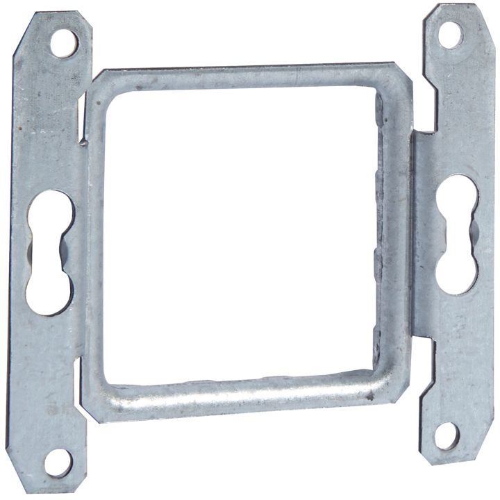 Hager L4950VCHR Goulotte à Panneau Fendu 45x45mm Gris (2m) avec Couvercle