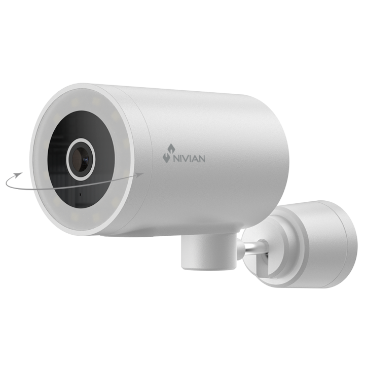 NVS-IPC-0H3-L NIVIAN RETAIL Caméra IP PTZ 4MP Wi-Fi PoE IP65