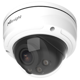 MILESIGHT MS-C6772-FPE 6MP IP67 PoE Caméra dôme avec WDR