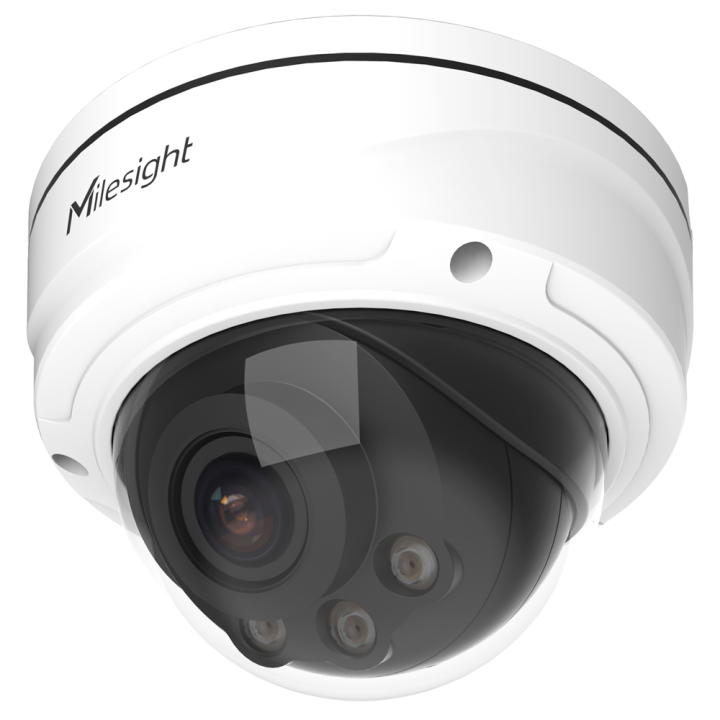 MILESIGHT MS-C6772-FPE 6MP IP67 PoE Caméra dôme avec WDR
