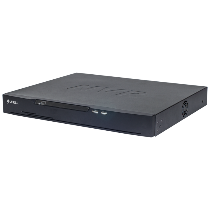 SUNELL SN-NVR3816E2-P16-J 16-канальный PoE видеорегистратор