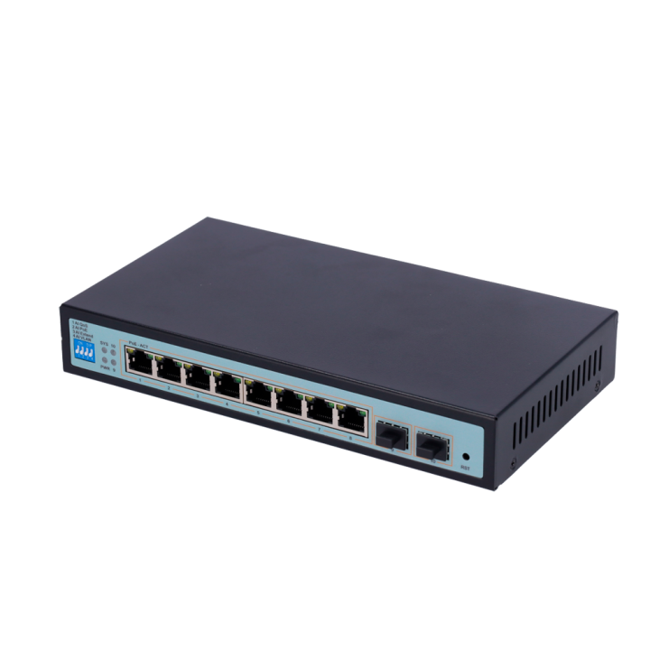 MARCA BLANCA SW1008POE-MGF-96 Switch Gigabit 8 porte
