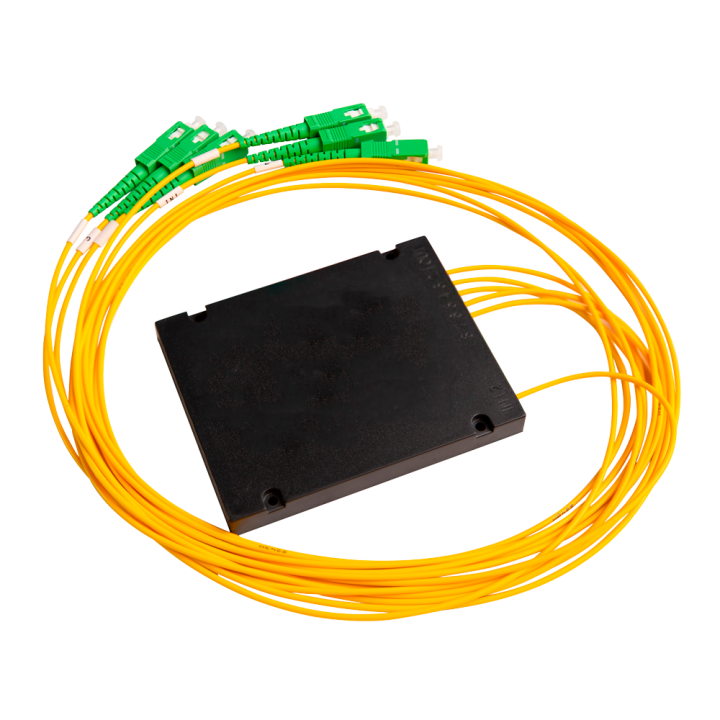 VSOL SC/APC OS2 cordon de brassage 1 m jaune ABS