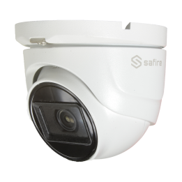 SAFIRE SF-T942-8P4N1 8MP Cámara IP Turret PoE IP67 2,8mm