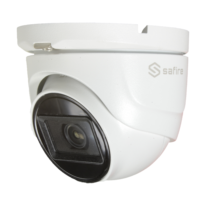SAFIRE SF-T942-8P4N1 8MP Cámara IP Turret PoE IP67 2,8mm