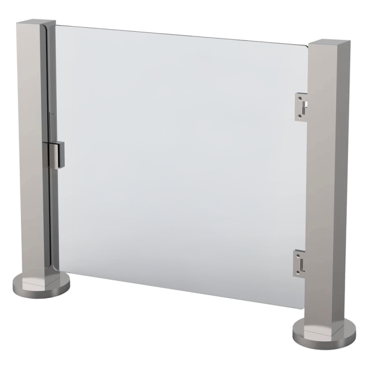 TURBOO TS-GLASSDOOR-900-AUTO Lecteur de proximité