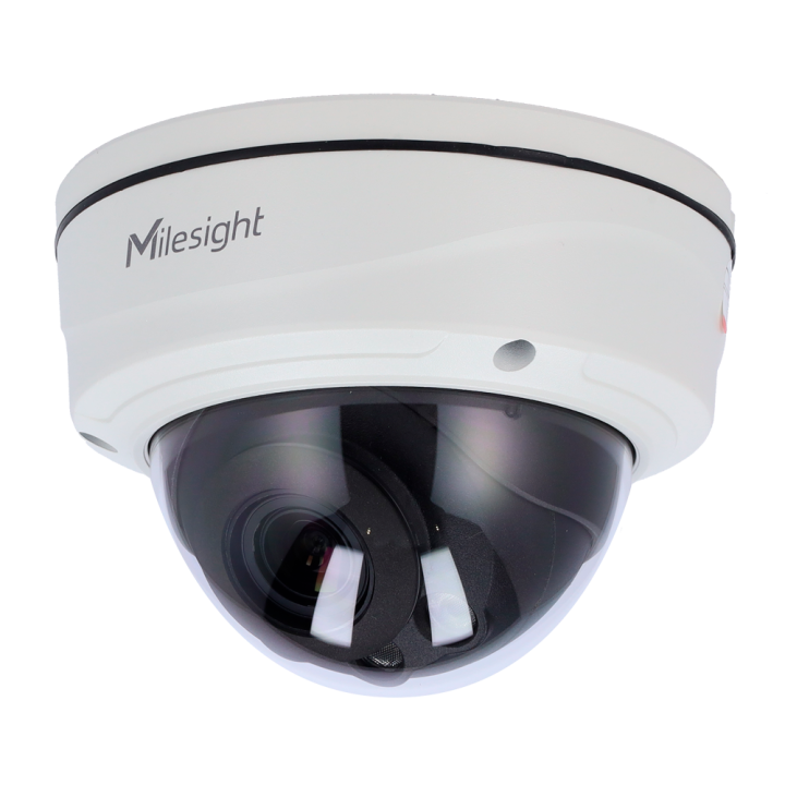 MILESIGHT MS-C8272-FPE 8MP IP67 PoE Caméra Dôme avec WDR