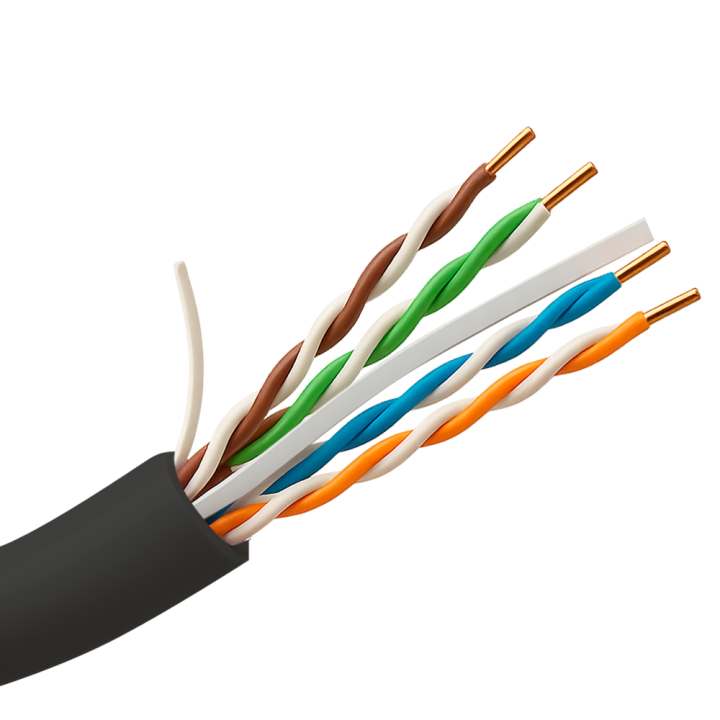 UNIVIEW UV-UTP6-305-OUTDOOR Cat6 Außenkabel 305m