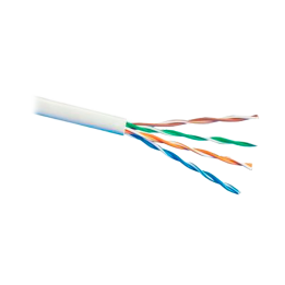 SAFIRE UTP5E-300-OUTDOOR-BC-WHITE Zewnętrzny kabel sieciowy UTP Cat5e 300m szpula