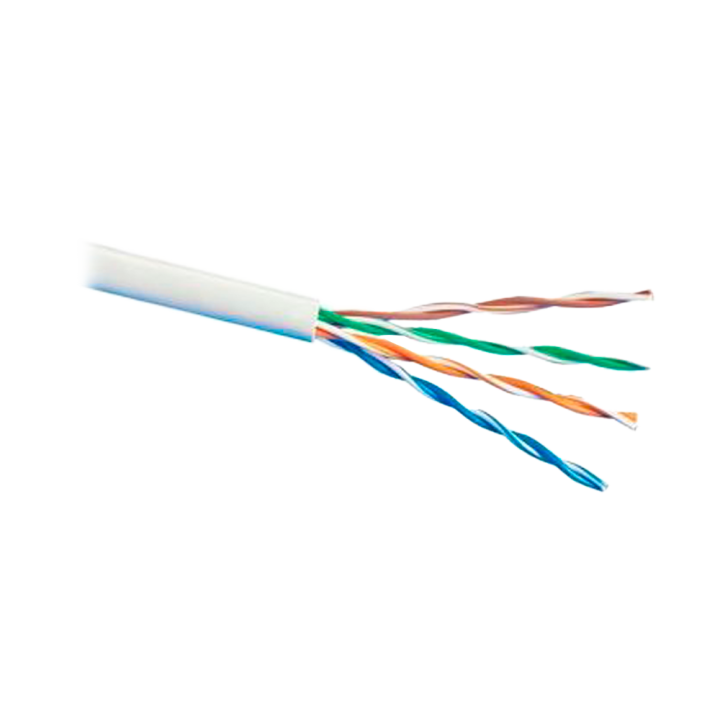 SAFIRE UTP5E-300-OUTDOOR-BC-WHITE Zewnętrzny kabel sieciowy UTP Cat5e 300m szpula