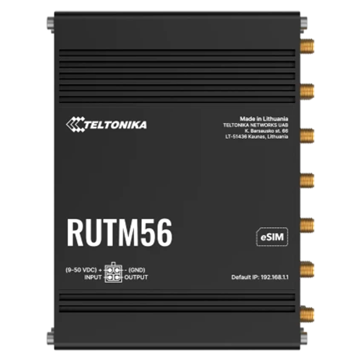 Routeur TELTONIKA TK-RUTM56 – Wi-Fi 5 AC Gigabit