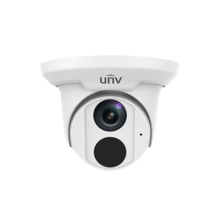 UNIVIEW PRO UV-IPC3615ER3-ADUPF28M Cámara IP Turret 5MP PoE