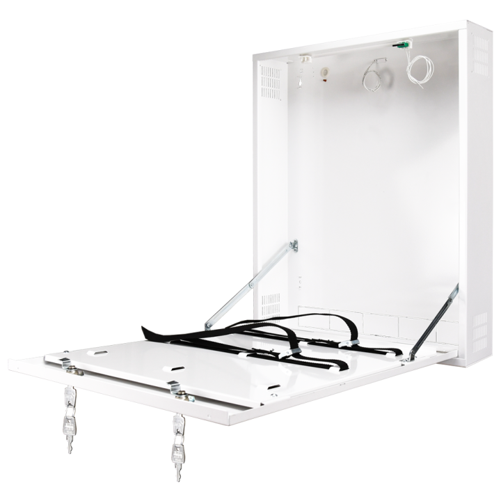 MARCA BLANCA RACK-DVRBOX-MVERTICAL Vertical NVR/DVR Rack Enclosure