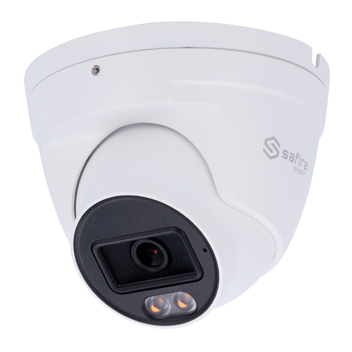 SAFIRE SMART SF-IPT010A-8E1-DL Caméra IP Turret 8MP PoE
