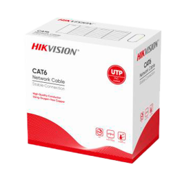 HIKVISION DS-1LN6-UU Cat6 U/UTP RJ45 Patch Cable