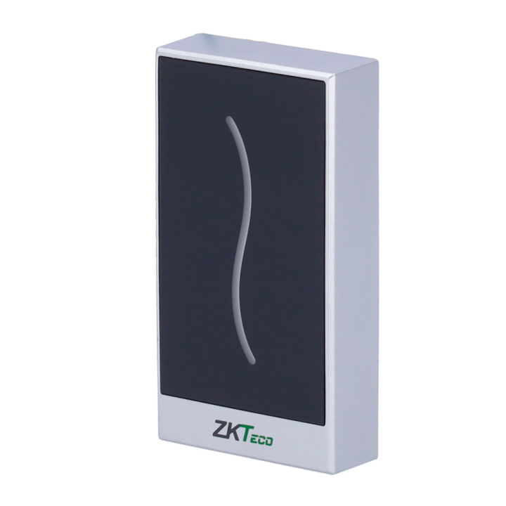 ZKTECO ZK-PROID10-B-WG-1 Outdoor RFID Proximity Reader, 125 kHz EM, Wiegand, IP65