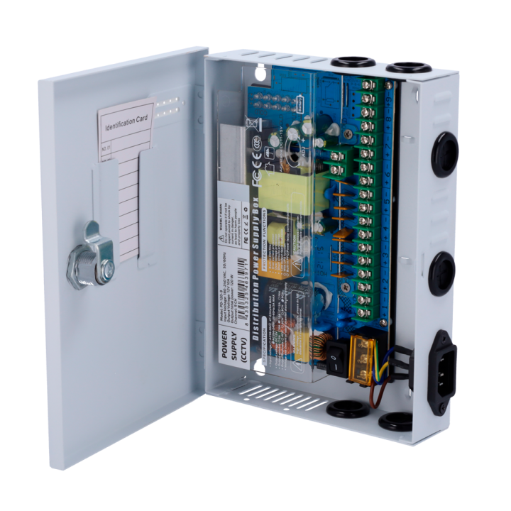 MARCA BLANCA PD-120-9-FUSE 12V 10A Alimentation