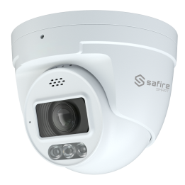SAFIRE SMART SF-IPT011CA-8I1-SL Caméra IP Turret 8MP PoE
