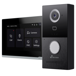 NVS-VIDEOINTERCOM-2W NIVIAN RETAIL Interphone Vidéo IP
