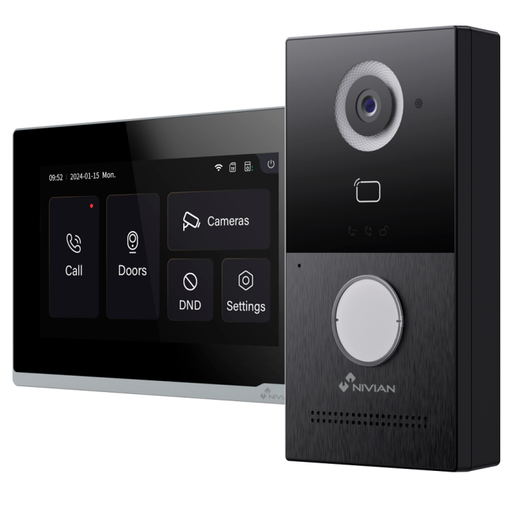 NVS-VIDEOINTERCOM-2W NIVIAN RETAIL Interphone Vidéo IP