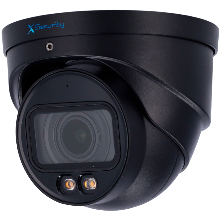 X-SECURITY XS-IPT990ZA-6P-DL-WIZ-BLACK Caméra IP Tourelle