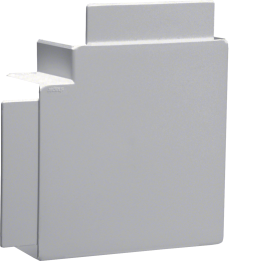 Hager FB6013057030 Goulotte de câble à angle plat HFR 60x130 mm gris pierre