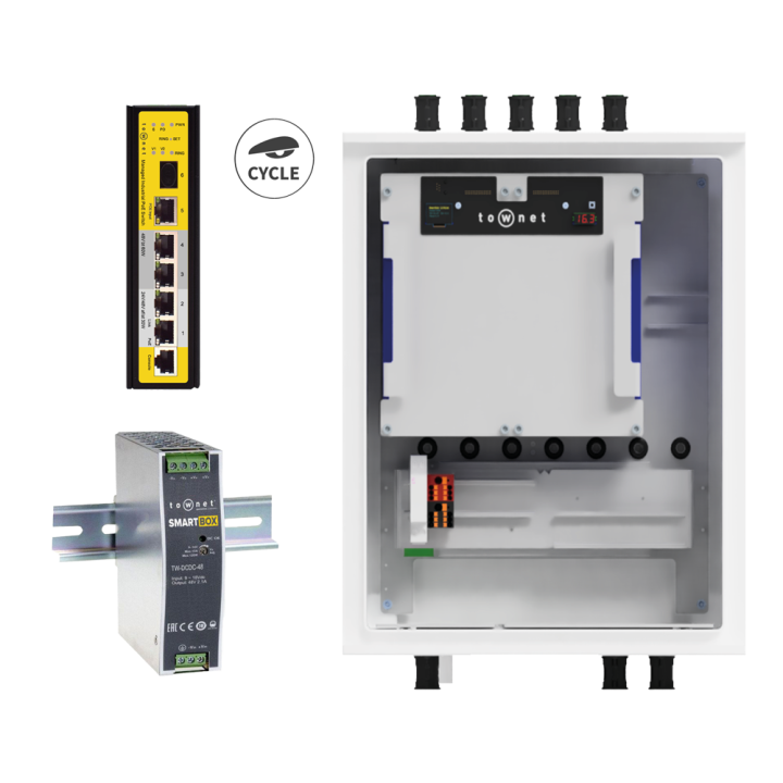 MARCA BLANCA TOW-L180C-KIT DIN-rail Power Supply