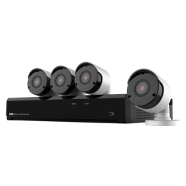 NIVIAN RETAIL NV-KIT41-4CAM-5M-1TB Kit 4 caméras IP 5MP 1To