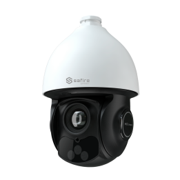 SAFIRE SMART SF-IPSD5032ITA-8I1 8MP IP Speed Dome PTZ Camera with 32x Optical Zoom, PoE, Wi-Fi, IP66, 200m IR