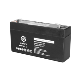 SAFIRE BATT-6012 Batterie 6V Powerbank 8435325456324
