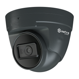 SAFIRE SMART SF-IPT020A-4E1-GREY 4MP Caméra IP Turret PoE