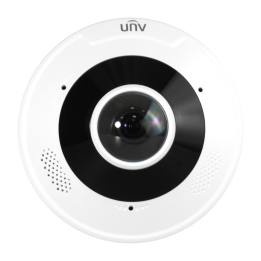 UNIVIEW UV-IPC868ER-VF18-B 12MP IP67 caméra dôme PoE Wi-Fi