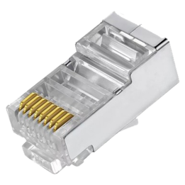 MARCA BLANCA CON300-FTP6 connecteur RJ45 Cat6 FTP