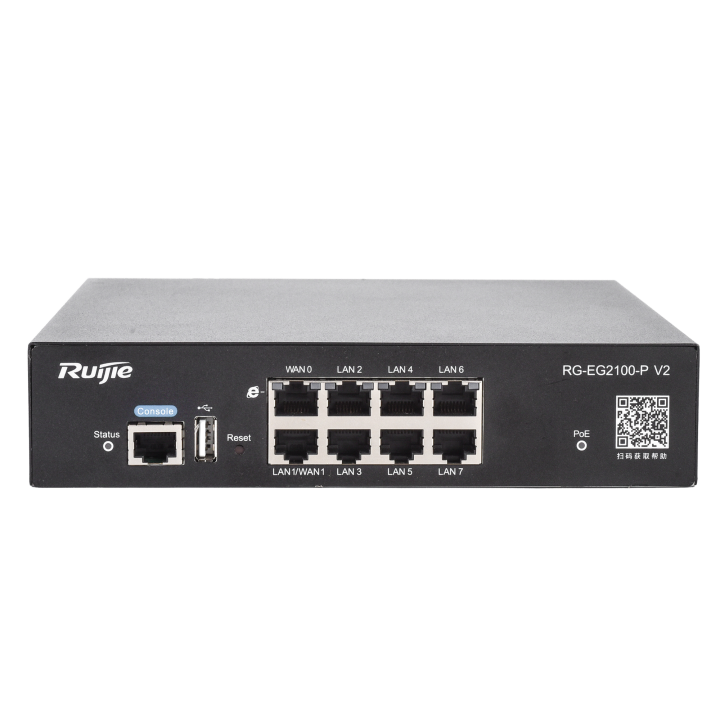 RUIJIE RG-EG2100-P-V2 routeur Gigabit PoE 1000 Mbit/s