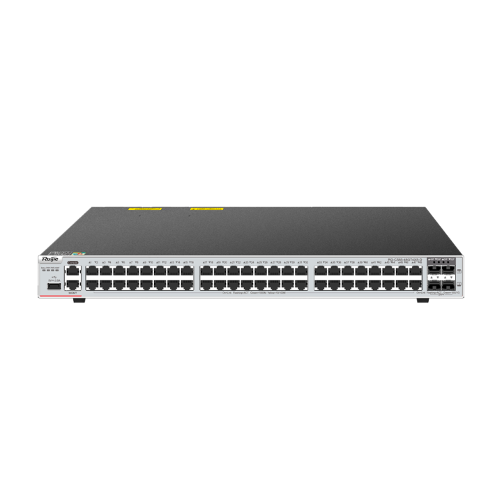 RUIJIE RG-CS85-48GT4XS-D Managed Gigabit PoE Switch with 4 SFP+ Uplinks