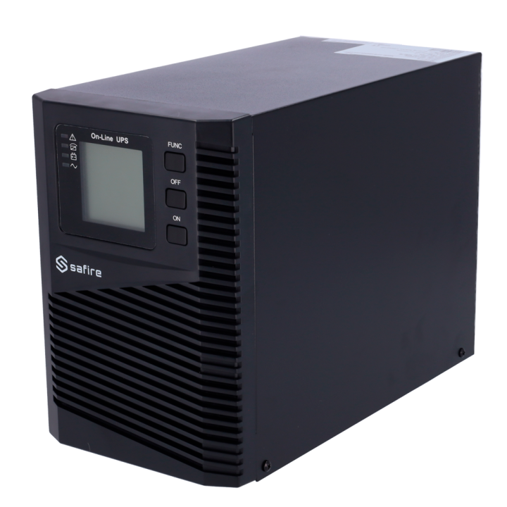 MARCA BLANCA UPS1000VA-ON-4IEC Onduleur en ligne 1000VA 4