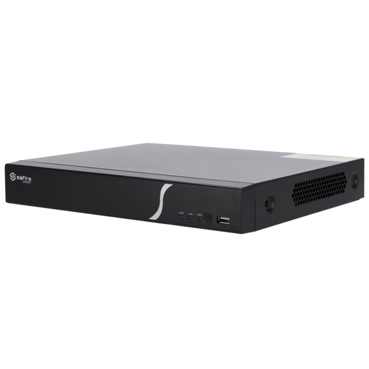SAFIRE SMART SF-NVR6108-8P-B2 NVR 8 canales 8MP PoE