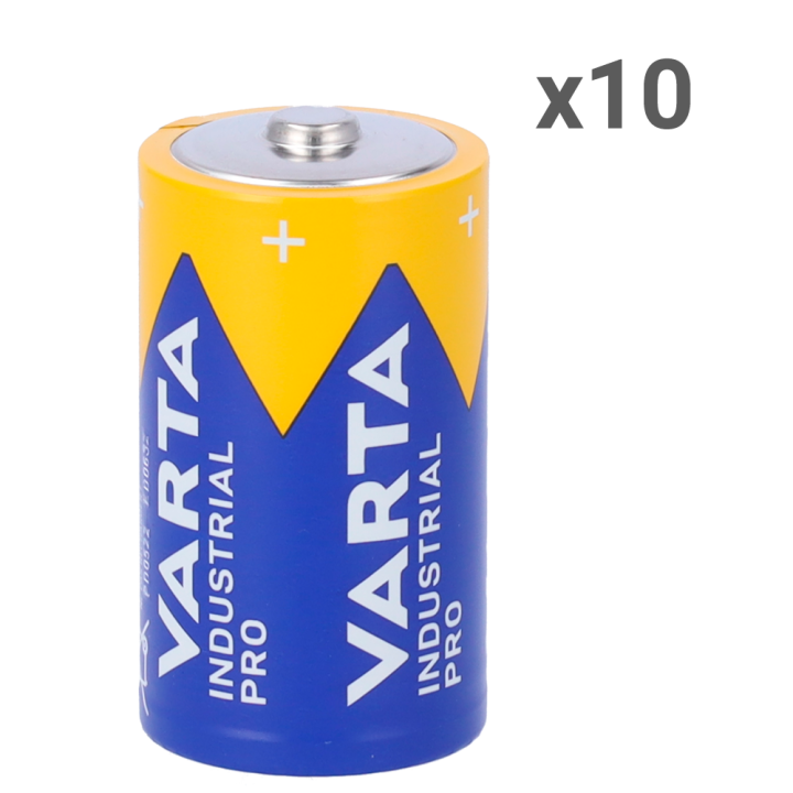 MASTER BATTERY 10XBATT-LR20-F Battery / Powerbank 5V