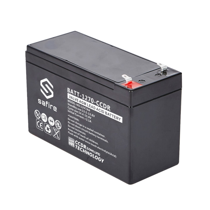 SAFIRE BATT-1270-CCDR batterie 12V powerbank