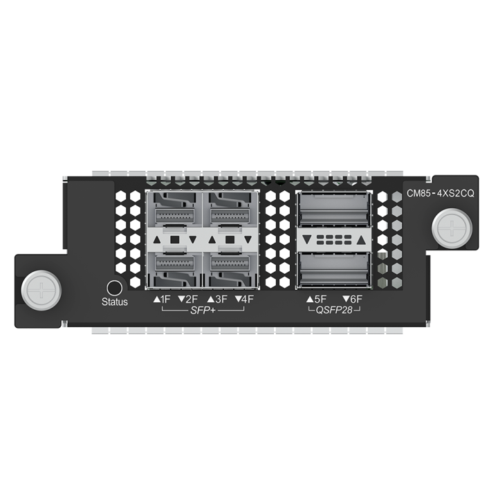 RUIJIE RG-CM85-4XS2CQ Managed PoE+ Switch, 5x 10GbE Ports, 10 Gbps Wi-Fi Throughput
