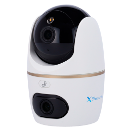 X-SECURITY XS-IPH5D-5EW-DUAL 5MP caméra dôme Wi-Fi/PoE