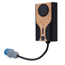 RAEDIAN RD-NORA-7-C1-S-RET Chargeur VE avec Wi-Fi, BLE