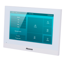 AKUVOX AK-C313W-LP-2-WHITE Station IP 1080p Wi-Fi