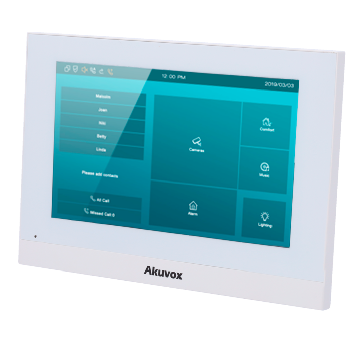 AKUVOX AK-C313W-LP-2-WHITE Station IP 1080p Wi-Fi