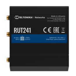 Routeur TELTONIKA TK-RUT241 - Wi-Fi 4/N, 100 Mbit/s