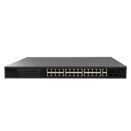 NACIONAL SW2426POE-400W commutateur PoE géré 21 ports 400W