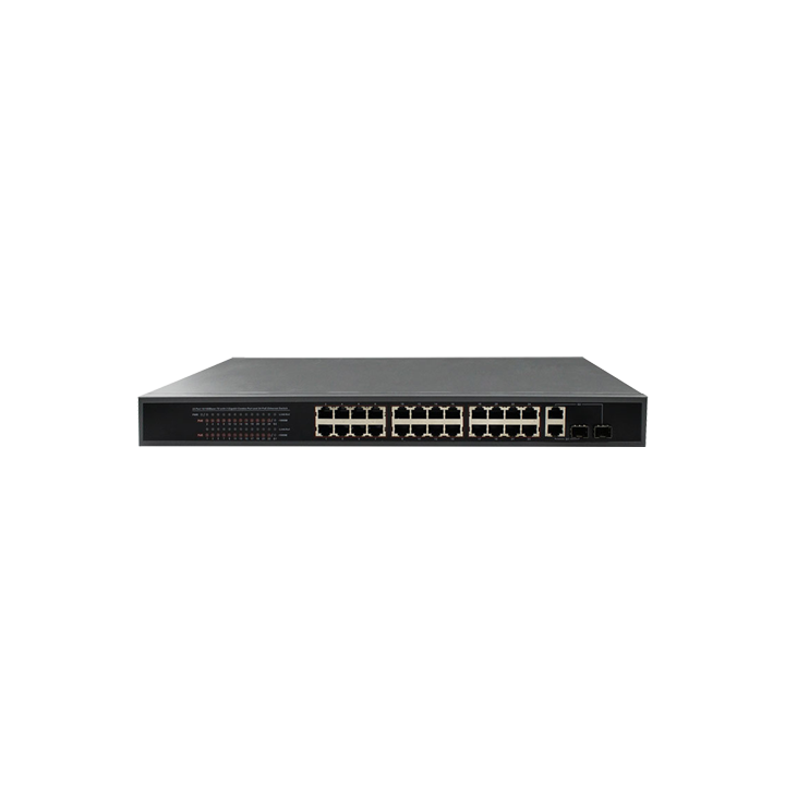 NACIONAL SW2426POE-400W commutateur PoE géré 21 ports 400W